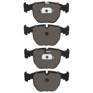 Land Rover Range Rover Brake Pads - Front - R1 Concepts - Euro Ceramic - `95-`06